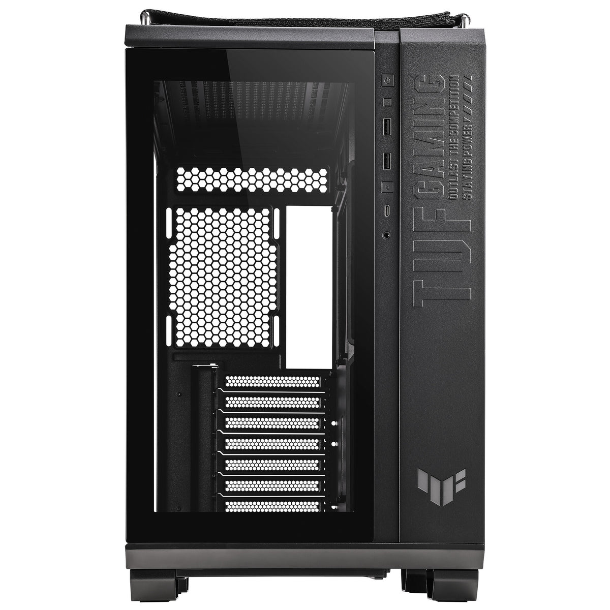 ASUS TUF Gaming GT502 - ATX Mid Tower Case in Black