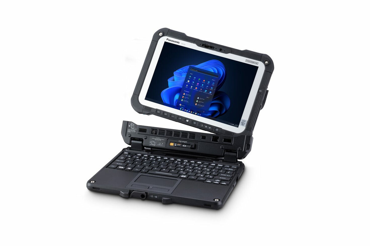 Panasonic Toughbook G2 MK2 - 25.6 cm (10.1") - Intel® Core™ i5 - 512 GB - 16 GB RAM - Wi-Fi 6E - Windows 11 Pro - Black / Grey