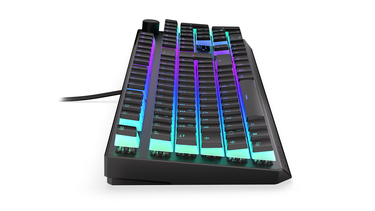 ENDORFY Thock - USB Wired RGB Mechanical Keyboard in Black (QWERTZ German)