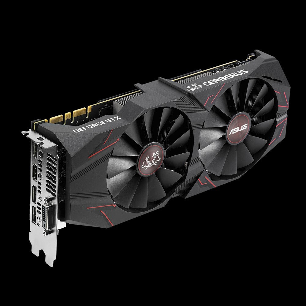 ASUS Cerberus - NVIDIA 8 GB GDDR5 GeForce GTX 1070 Ti graphics card