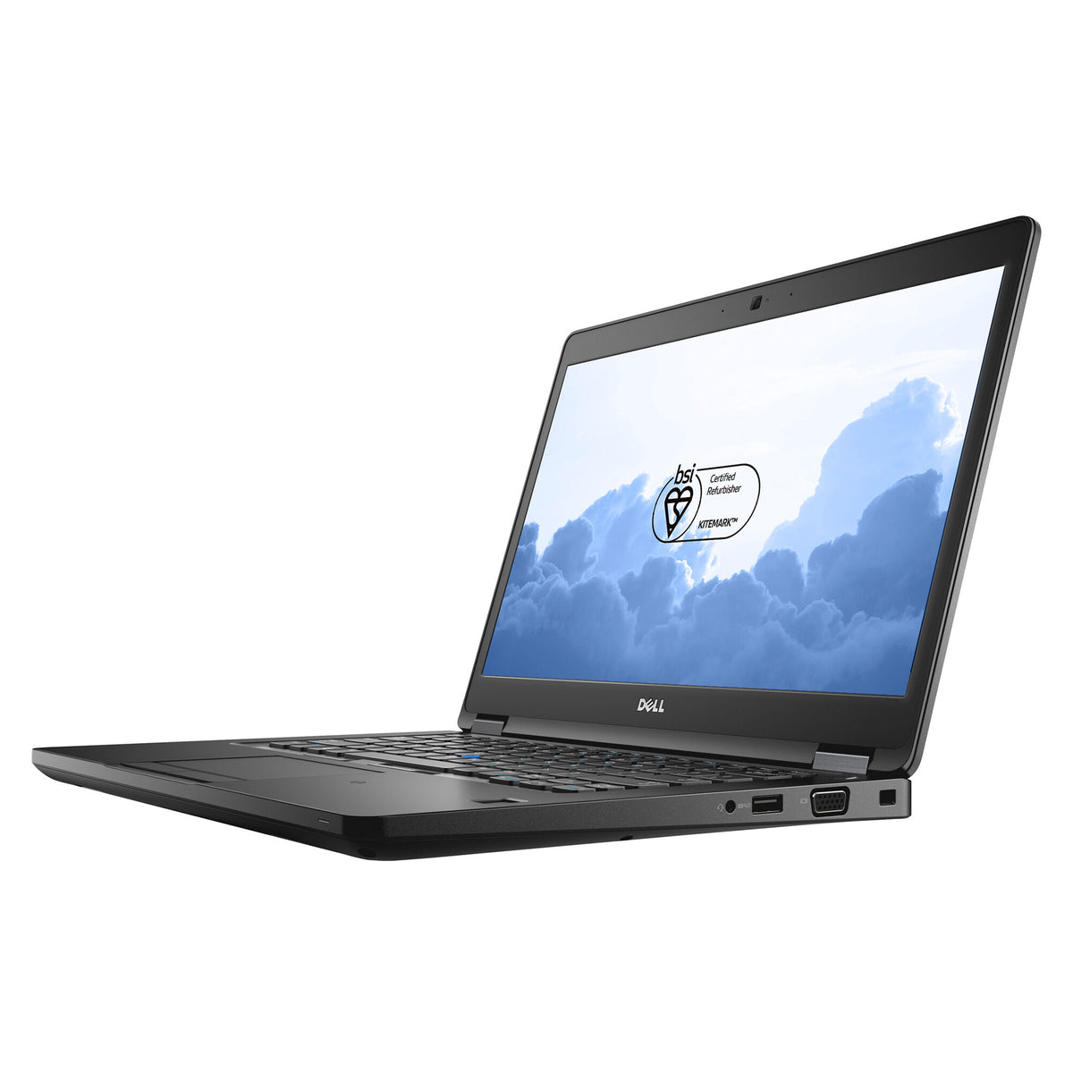 Dell Latitude 5480 Laptop - 35.6 cm (14&quot;) - Intel® Core™ i5-8250U - 16 GB DDR4-SDRAM - 256 GB SSD - Wi-Fi 5 - Windows 11 Pro - Black - Refurbished