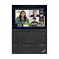 Lenovo ThinkPad T14 Laptop - 35.6 cm (14") - Intel® Core™ i5-1235U - 8 GB DDR4-SDRAM - 256 GB SSD - Wi-Fi 6E - Windows 11 Pro - Black