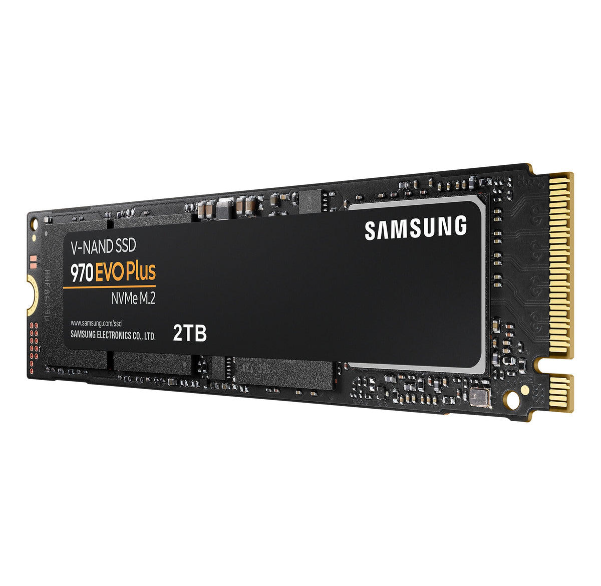 Samsung 970 EVO Plus - PCI Express 3.0 V-NAND MLC NVMe M.2 SSD - 2 TB