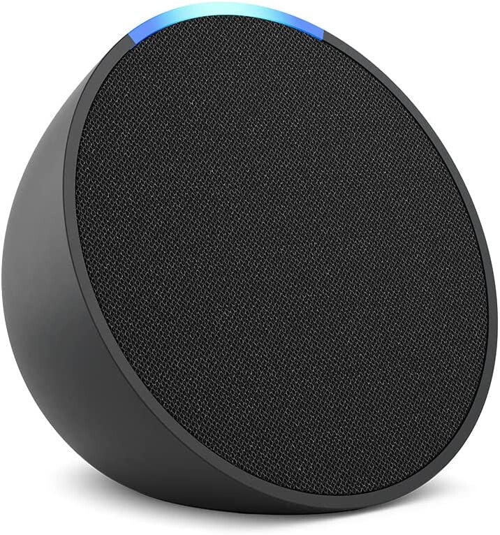 Amazon Echo Pop in Black