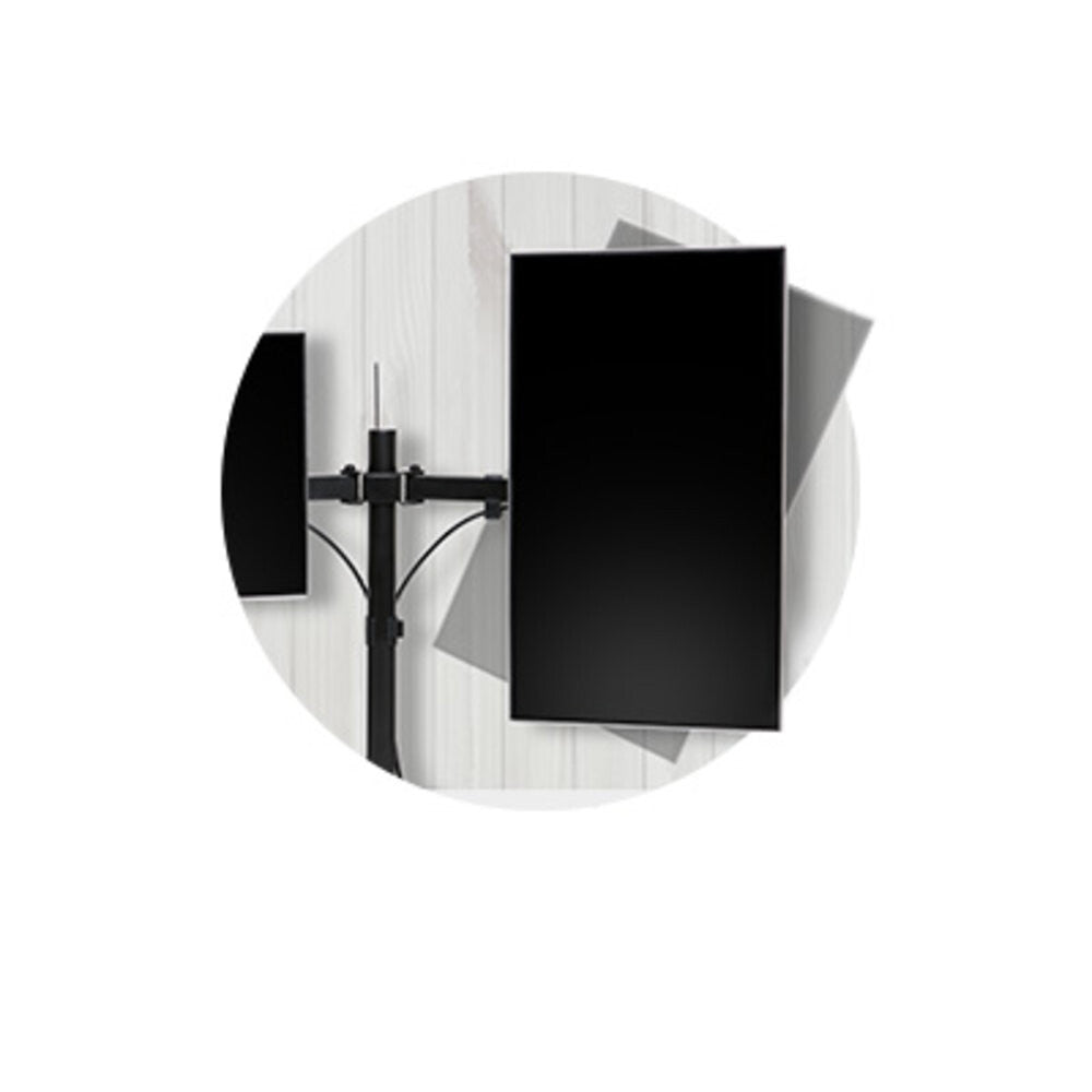 Kensington SmartFit® Ergo K55409WW - Desk monitor mount for upto 81.3 cm (32")