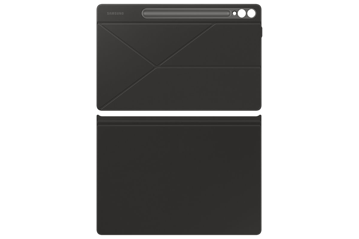 Samsung Smart Book Cover for Galaxy Tab S9+ in Black