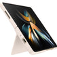 Samsung Slim Standing Cover for Galaxy Z Fold4 in Sand