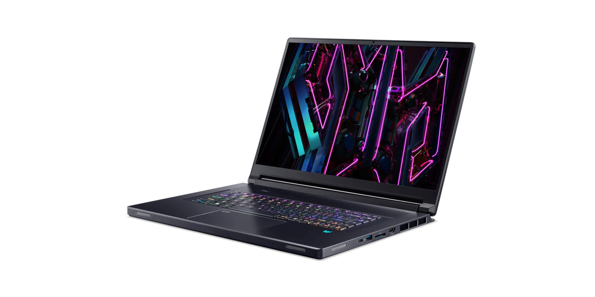 Acer Predator Triton 17X - 43.2 cm (17") - Intel® Core™ i9-13900HX - 64GB DDR5-SDRAM - 4TB NVMe SSD - NVIDIA GeForce RTX 4090 - Wi-Fi 6E - Windows 11 Home - Black