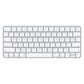 Apple Magic -  USB Wired + Bluetooth Wireless Keyboard in Aluminium / White (QWERTY US)