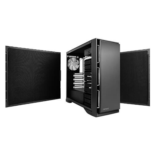 Antec P101 Silent Midi Tower in Black