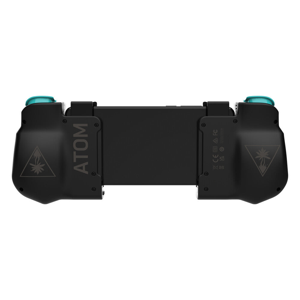Turtle Beach Atom - Bluetooth Mobile Android Gamepad in Black / Cyan