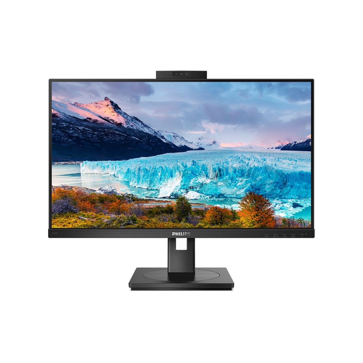 Philips S Line 272S1MH/00 LED display 68.6 cm (27&quot;) 1920 x 1080 pixels Full HD Black Monitor