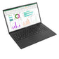 LG Gram Laptop - 39.6 cm (15.6") - Intel® Core™ i3-1115G4 - 8 GB LPDDR4x-SDRAM - 256 GB SSD - Wi-Fi 6 - Black