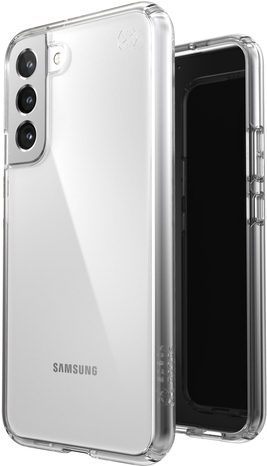 Speck Presidio Perfect Clear for Galaxy S22 Plus in Transparent