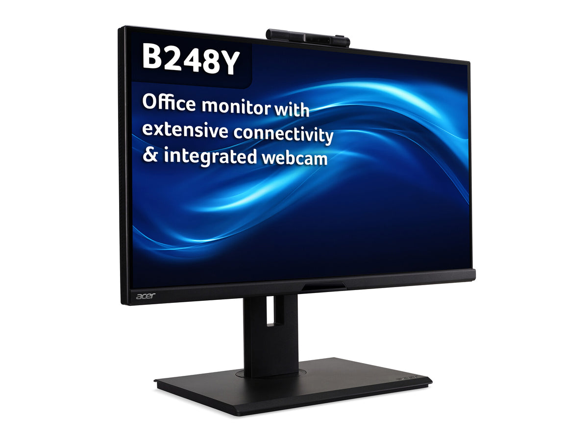 Acer B248Y - 60.5 cm (24") - 1920 x 1080 pixels FHD LCD Monitor