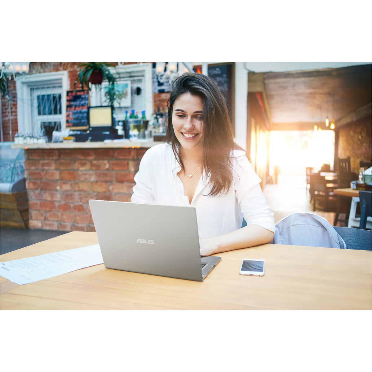ASUS P1411 Laptop - 35.6 cm (14") - Intel® Core™ i5-1135G7 - 8 GB DDR4-SDRAM - 256 GB SSD - Wi-Fi 5 - Windows 11 Pro - Grey