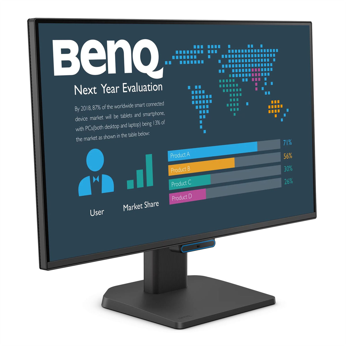 BenQ 23.8” 1080p FHD Business Monitor