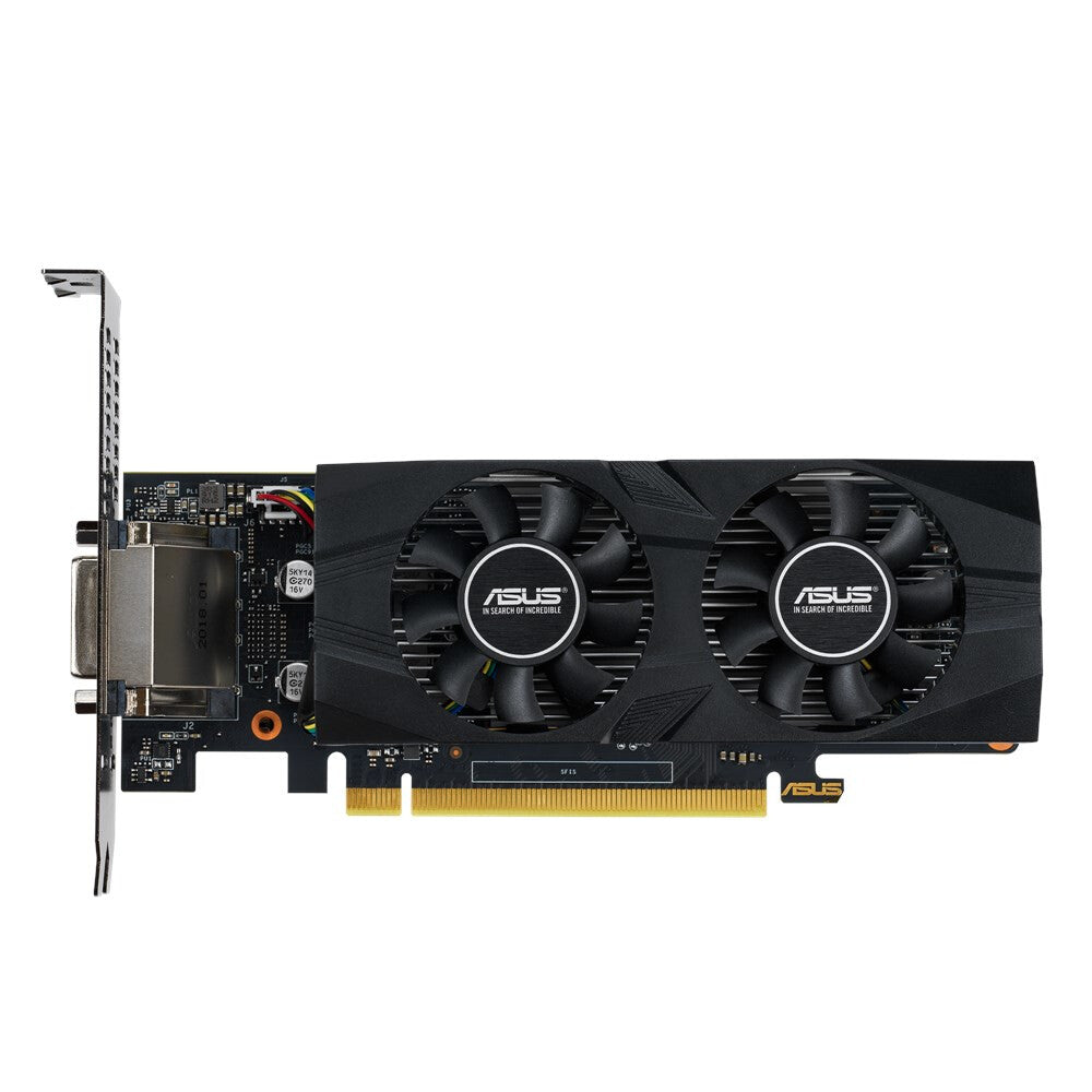 ASUS- NVIDIA 4 GB GDDR5 GeForce GTX 1650 graphics card