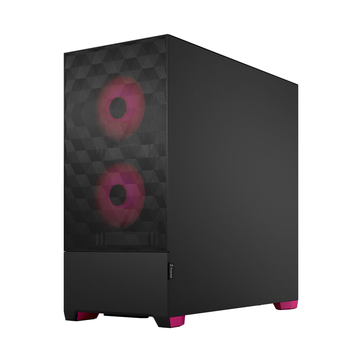 Fractal Design Pop Air Tower in Black / Magenta