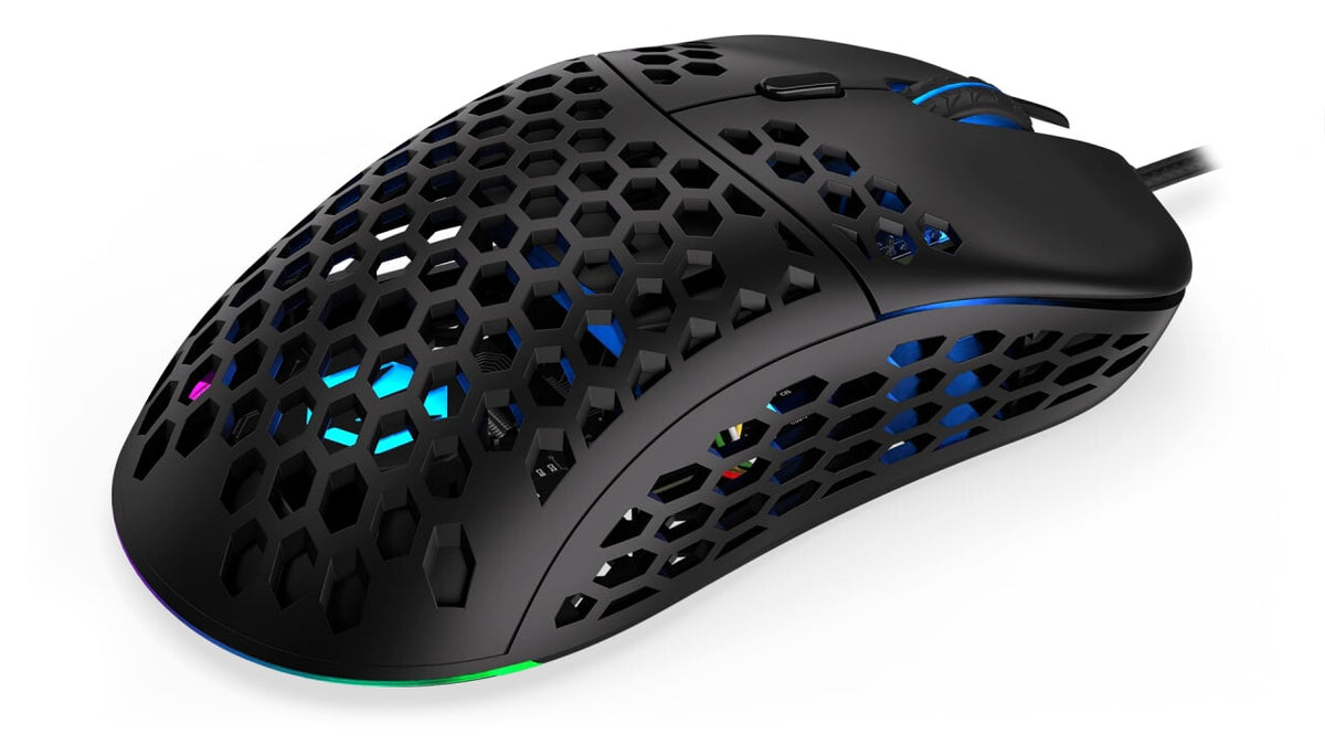 ENDORFY LIX - USB Type-C Wired Optical Mouse in Black - 8,000 DPI
