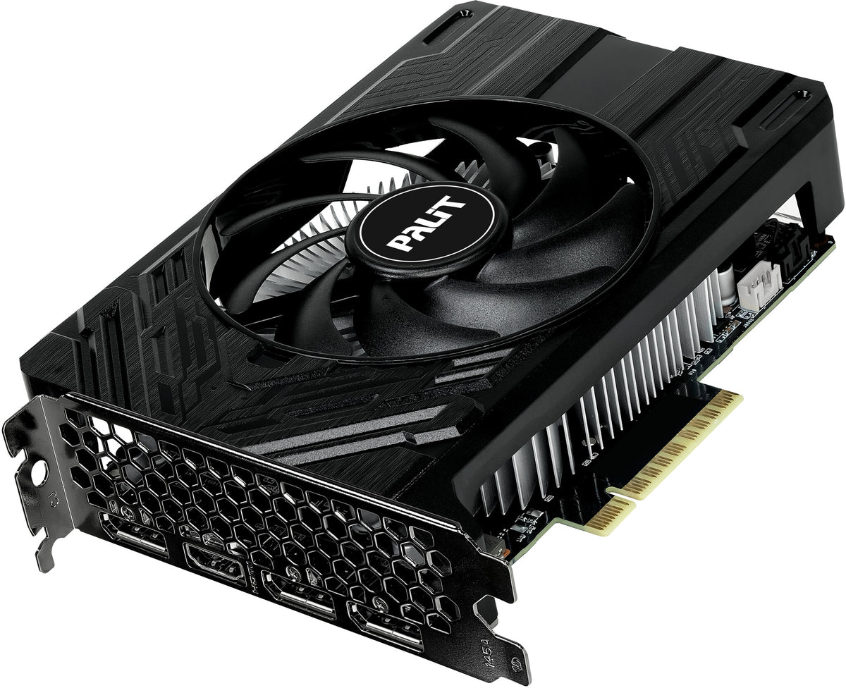 Palit StormX - NVIDIA 8 GB GDDR6 GeForce RTX 4060 graphics card