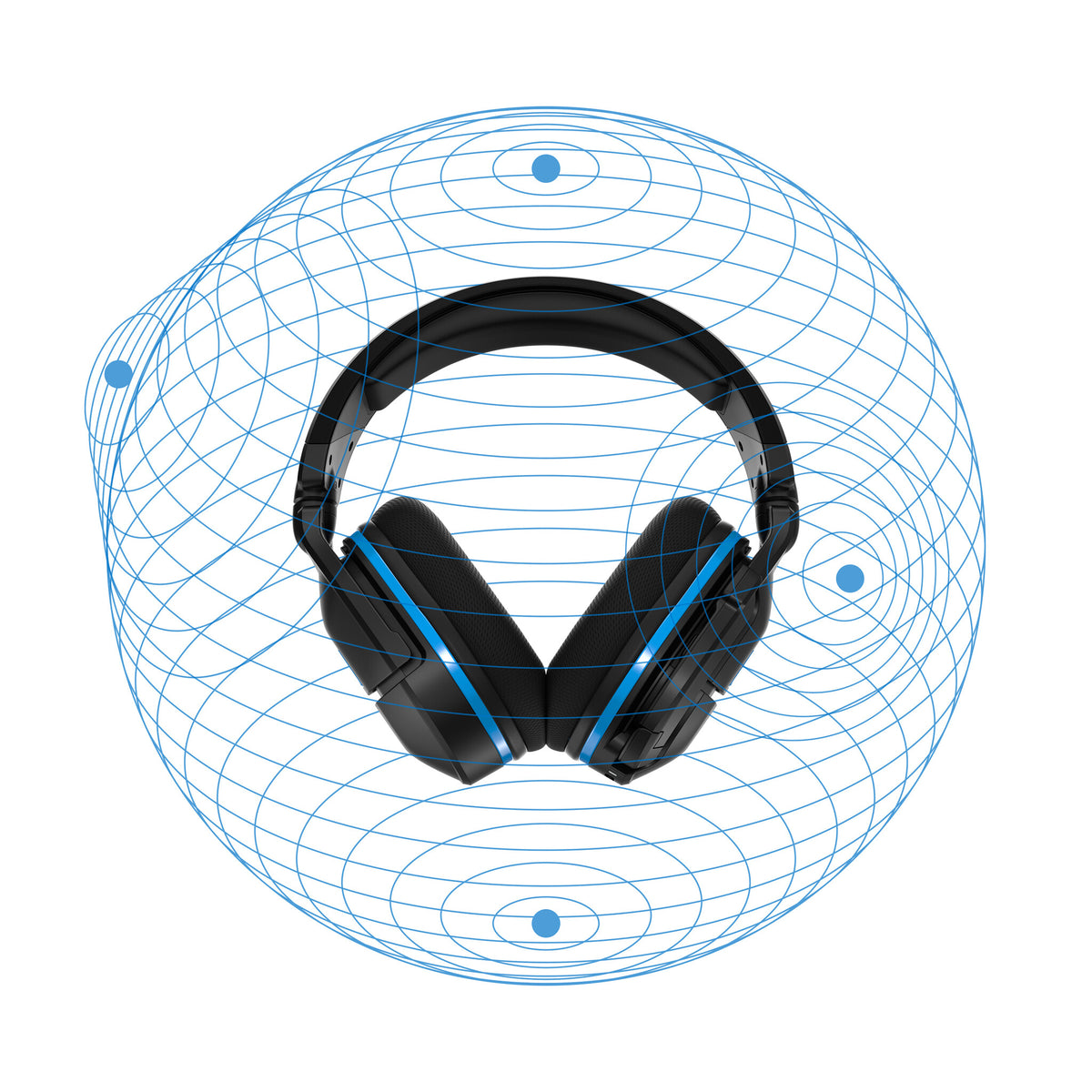 Turtle Beach Stealth 600 (2nd Gen) - USB Type-C Wired & Wireless Gaming Headset for PS4 / PS5 in Black