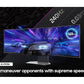 Samsung Odyssey OLED G9 - 124.5 cm (49") - 5120 x 1440 pixels DQHD OLED Monitor