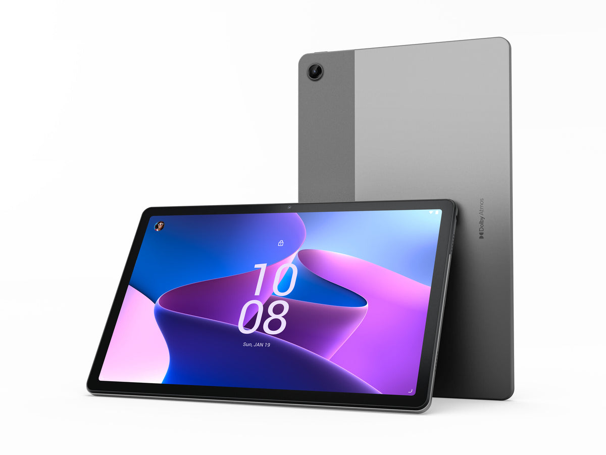 Lenovo Tab M10 Plus - 26.9 cm (10.6") - 128 GB - 4 GB Wi-Fi 5 - Android 12 - Grey