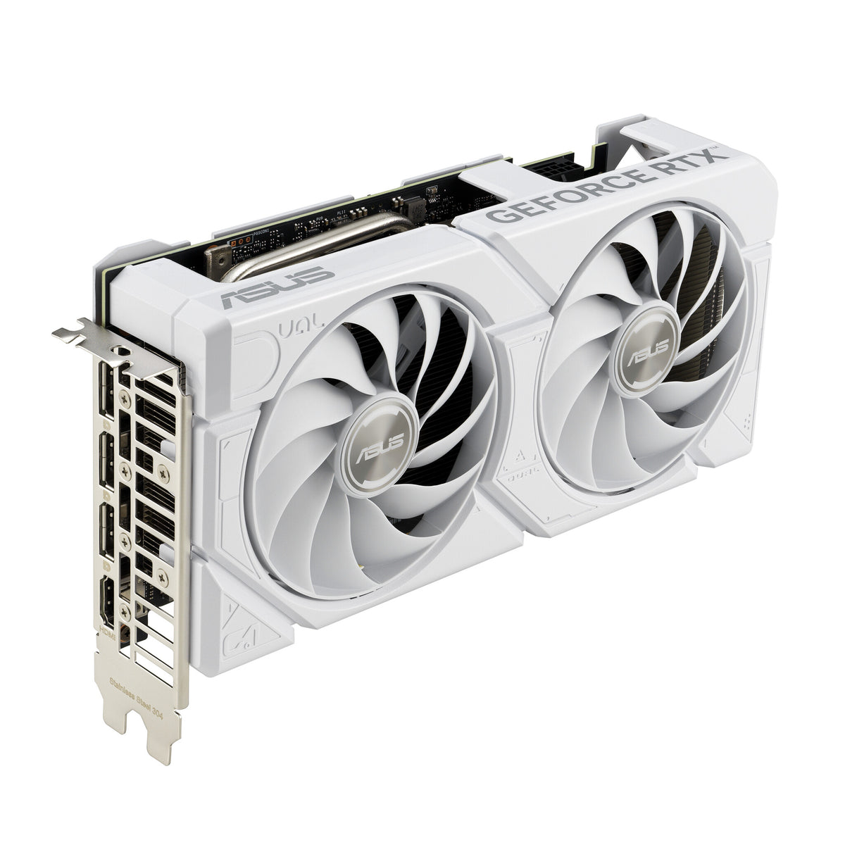 ASUS Dual 12G EVO WHITE - NVIDIA 12 GB GDDR6X - GeForce RTX 4070 SUPER graphics card