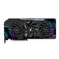 GIGABYTE AORUS MASTER - NVIDIA 10 GB GDDR6X GeForce RTX 3080 graphics card