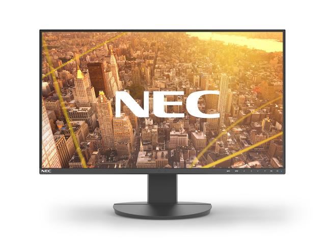NEC MultiSync EA272F 68.6 cm (27") 1920 x 1080 pixels Full HD LED Black Monitor
