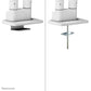 Neomounts DS70S-950WH2 - Desk monitor mount for 43.2 cm (17") to 88.9 cm (35")
