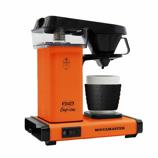 Moccamaster Cup-One Coffee Maker in Orange