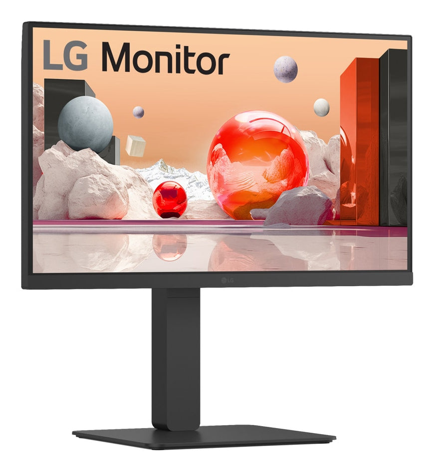 LG 24BA650-B - 60.5 cm (23.8") - 1920 x 1080 pixels FHD LED Monitor