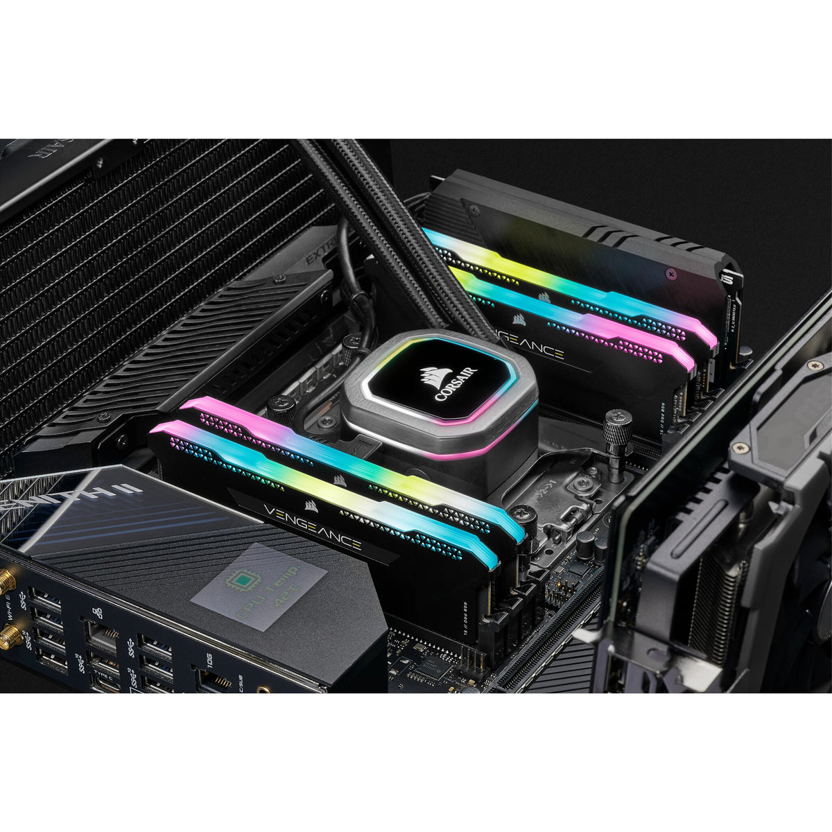 Corsair Vengeance RGB Pro - 32 GB 2 x 16 GB DDR4 3200 MHz memory module