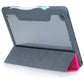 DEQSTER Rugged Case #RQ1 for 10.2" iPad in Pink Flow