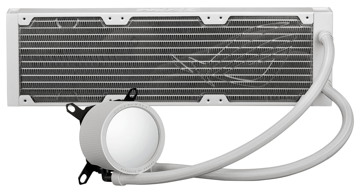 ASUS ROG Ryuo III 360 ARGB "White Edition" - Liquid Processor Cooler - 360mm