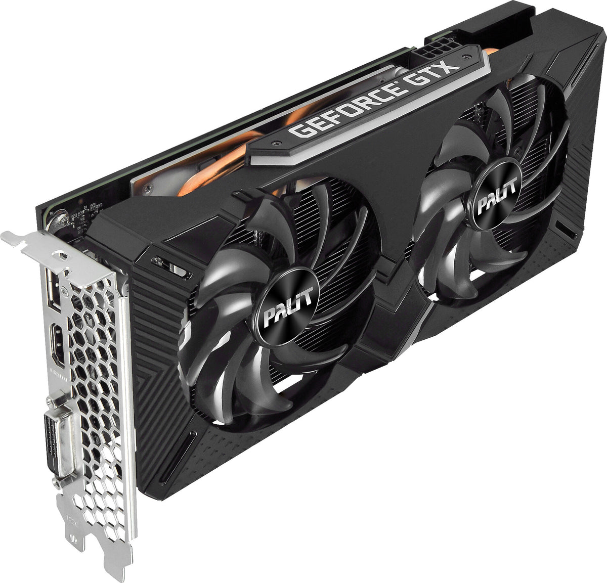 Palit GamingPro - NVIDIA 6 GB GDDR6 GeForce GTX 1660 SUPER graphics card