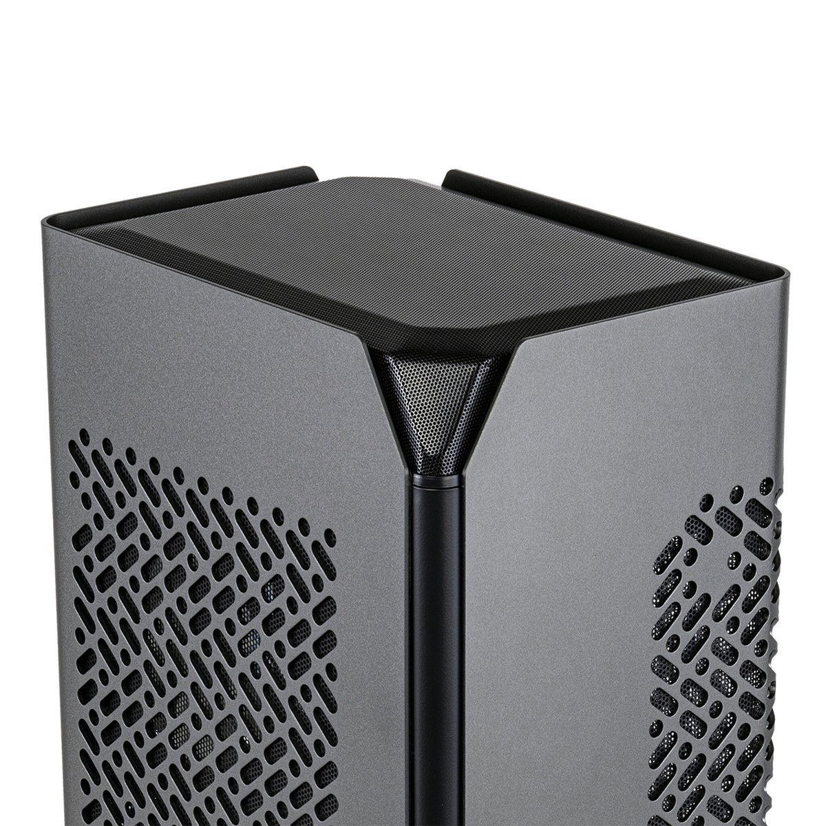 Cooler Master NCORE 100 MAX - ITX SFF Tower Case in Grey w/ 850W SFX Gold PSU