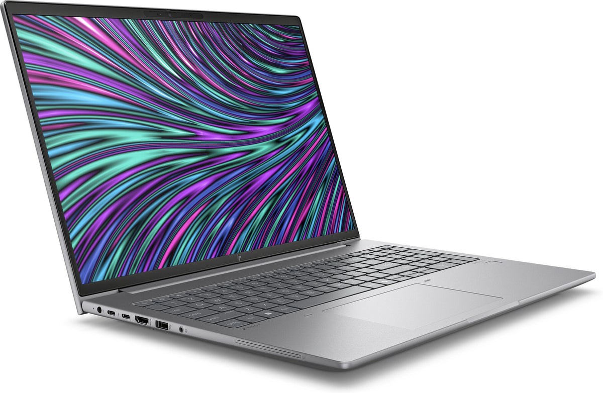 HP ZBook Power 16 G11 Laptop - 40.6 cm (16") - Intel Core Ultra 7 155H - 32 GB DDR5-SDRAM - 1 TB SSD - NVIDIA RTX A1000 - Wi-Fi 6E - Windows 11 Pro - Silver