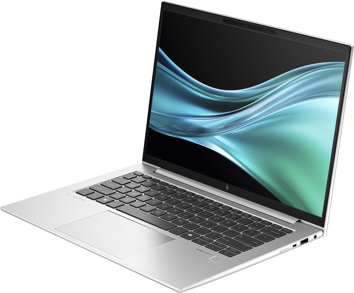 HP EliteBook 845 G11 Laptop - 35.6 cm (14&quot;) - Touchscreen - AMD Ryzen™ 7 8840U - 16 GB DDR5-SDRAM - 512 GB SSD - Wi-Fi 6E - Windows 11 Pro - Silver