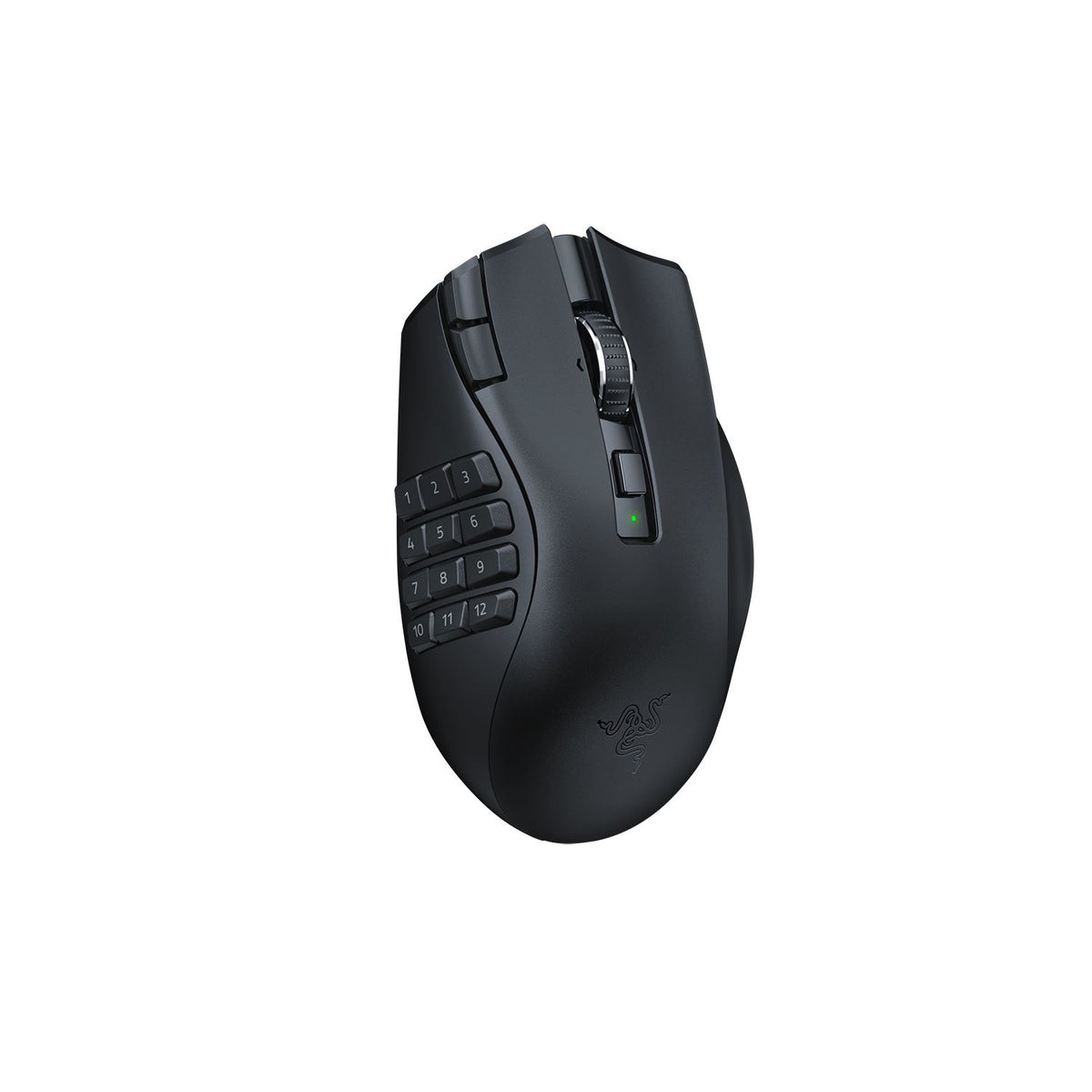Razer Naga V2 HyperSpeed mouse Gaming Right-hand RF Wireless + Bluetooth Optical 30000 DPI