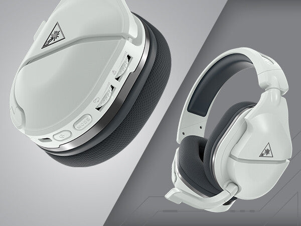 Turtle Beach Stealth 600 (2nd Gen) - USB Type-C Wired & Wireless Gaming Headset for PS4 / PS5 in White