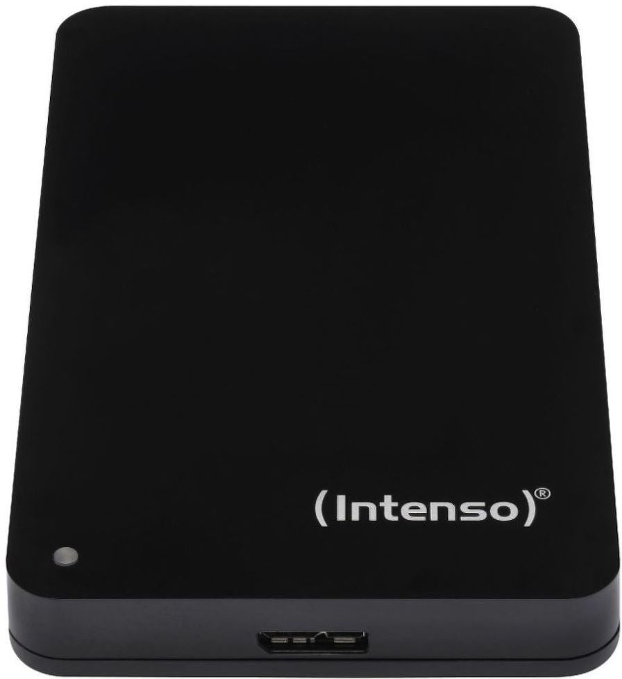Intenso Memory Case 2.5&quot; USB 3.0, 1TB External HDD 1024 GB Black
