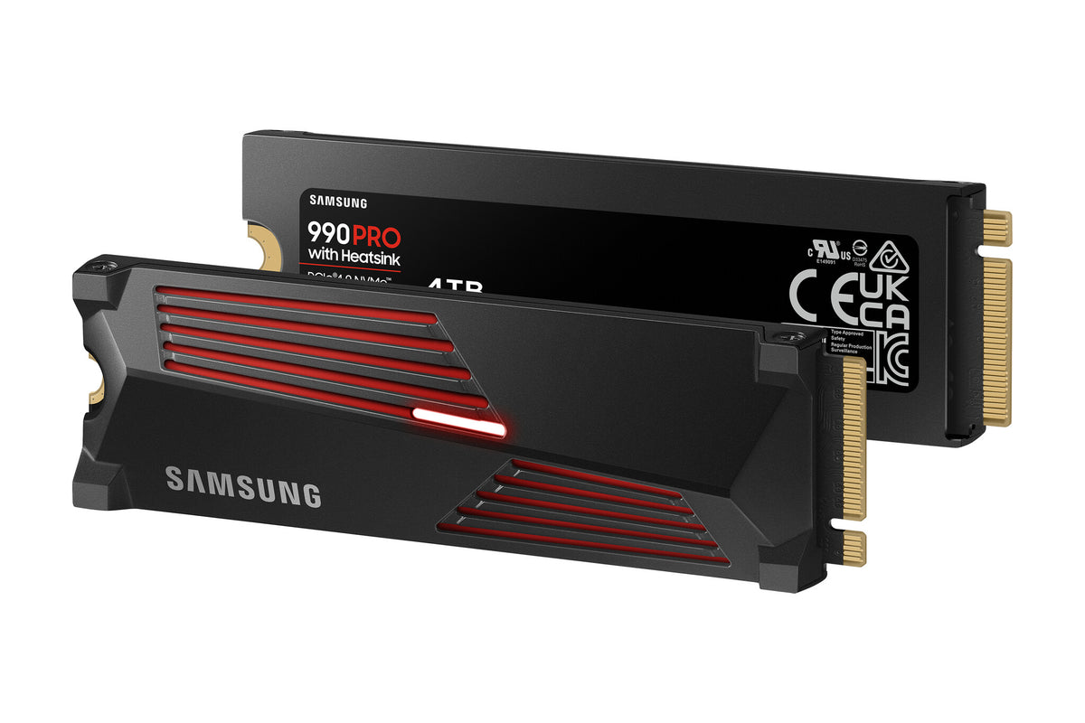 Samsung 990 Pro - PCI Express 4.0 V-NAND TLC NVMe M.2 SSD - 4 TB