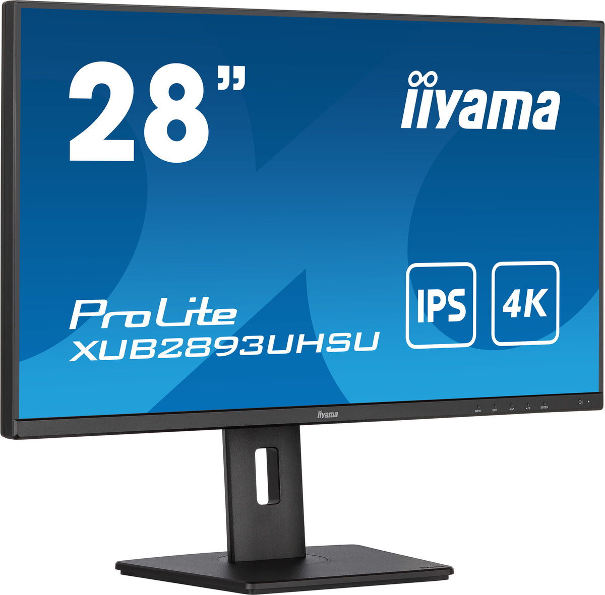 iiyama ProLite XUB2893UHSU-B5 - 71.1 cm (28") - 3840 x 2160 pixels 4K UHD LED Monitor