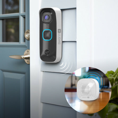 Swann Buddy4K - Video Doorbell + Chime