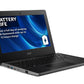 Acer TravelMate Spin B3 Laptop - 29.5 cm (11.6") - Touchscreen - Intel® Pentium® N6000 - 4 GB DDR4-SDRAM - 128GB SSD - Wi-Fi 6 - Windows 11 Pro Education - Black