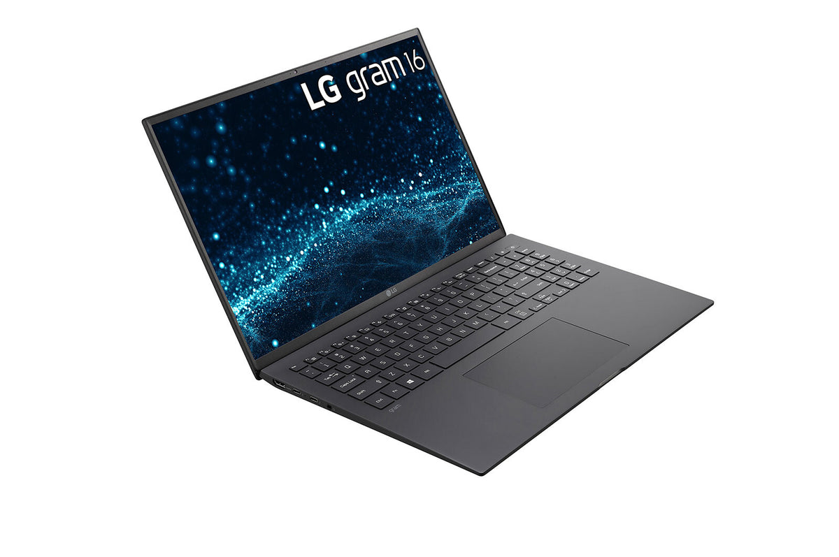 LG Gram 16ZB90R Laptop - 40.6 cm (16") - Intel® Core™ i7-1360P - 16 GB LPDDR4x-SDRAM - 512 GB SSD - Wi-Fi 6E - Windows 11 Pro - Black