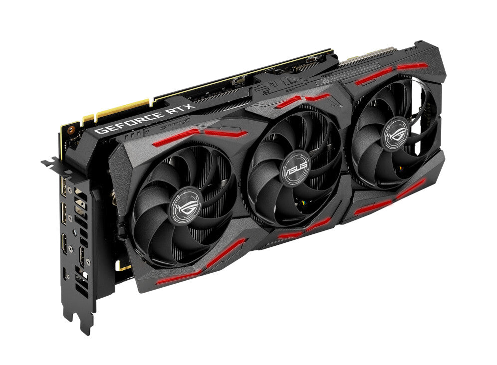 ASUS ROG STRIX OC - NVIDIA 11 GB GDDR6 GeForce RTX 2080 Ti graphics card